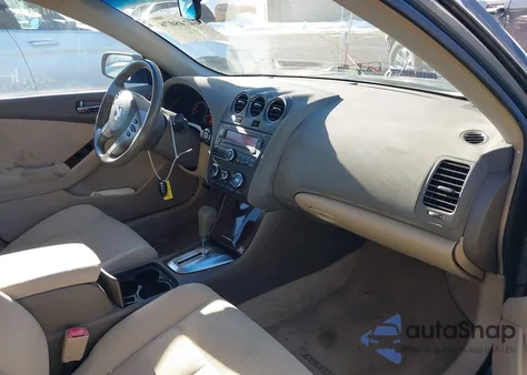 2010 Nissan Altima Hybrid from USA, damaged, VIN 1N4CL2AP4AC111880